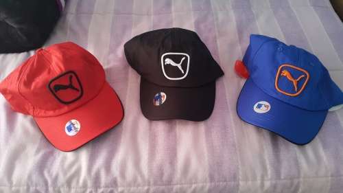 Puma one size major league baseball cap - bid for 3 in ONE auction